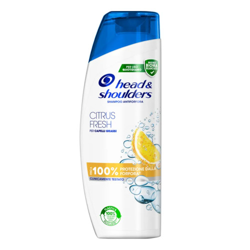 Шампунь для волосся Head&Shoulders CITRUS FRESH освіжаючий проти лупи, 360 мл